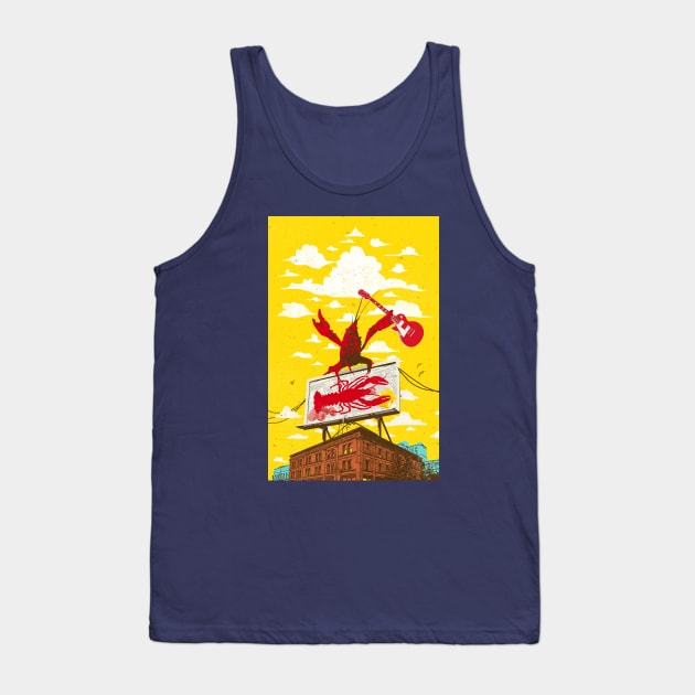 Crawfish Boil II Tank Top by Showdeer